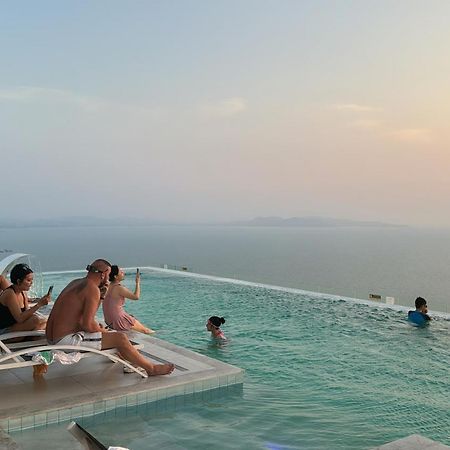Copacabana Beach Jomtien 科帕卡巴纳海乔木提安海滩毗邻乔木提安夜市 Exteriér fotografie