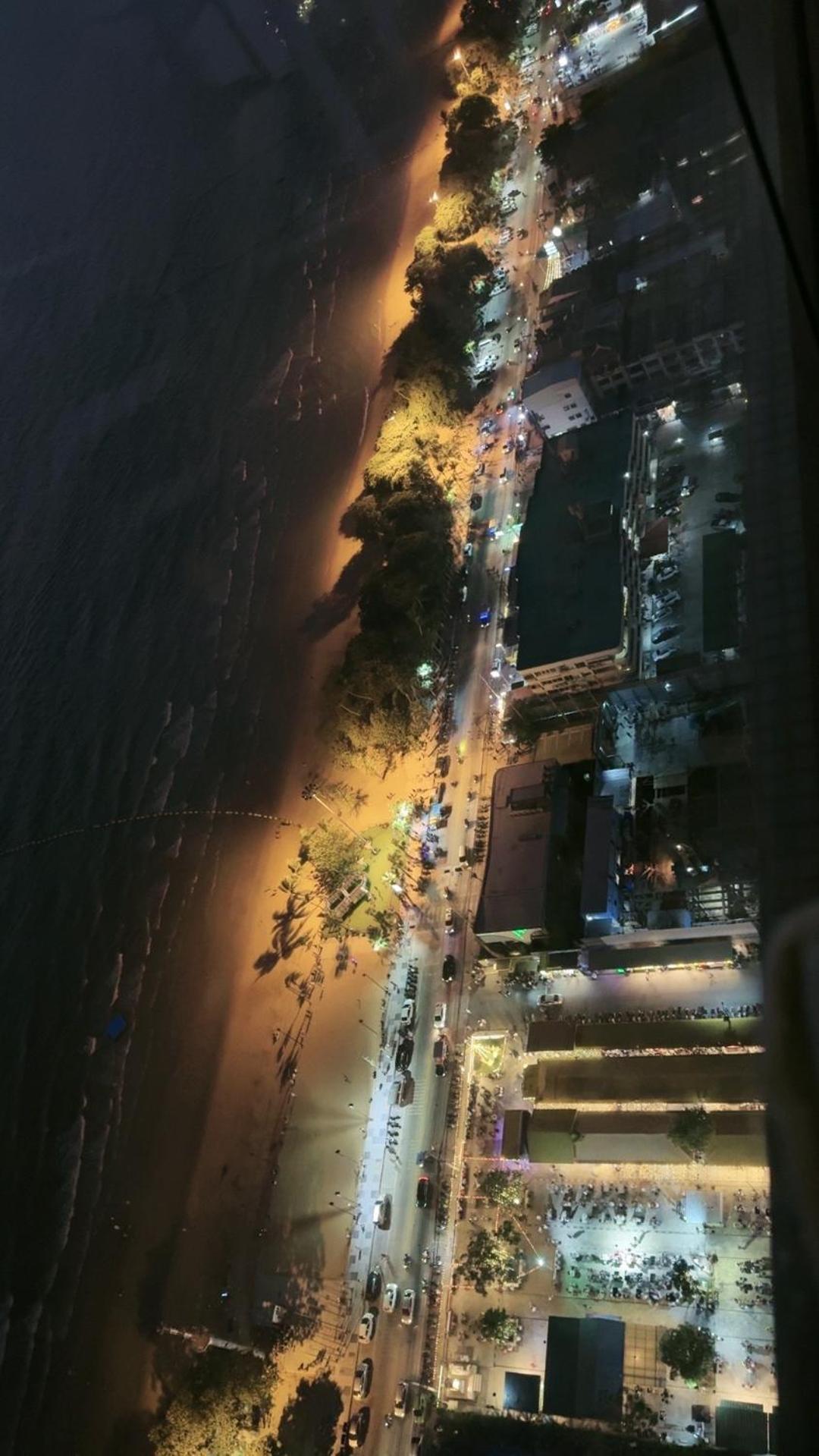 Copacabana Beach Jomtien 科帕卡巴纳海乔木提安海滩毗邻乔木提安夜市 Exteriér fotografie