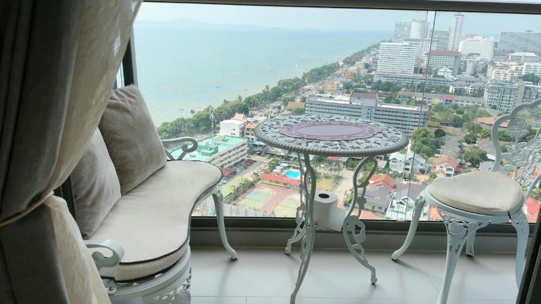 Copacabana Beach Jomtien 科帕卡巴纳海乔木提安海滩毗邻乔木提安夜市 Exteriér fotografie