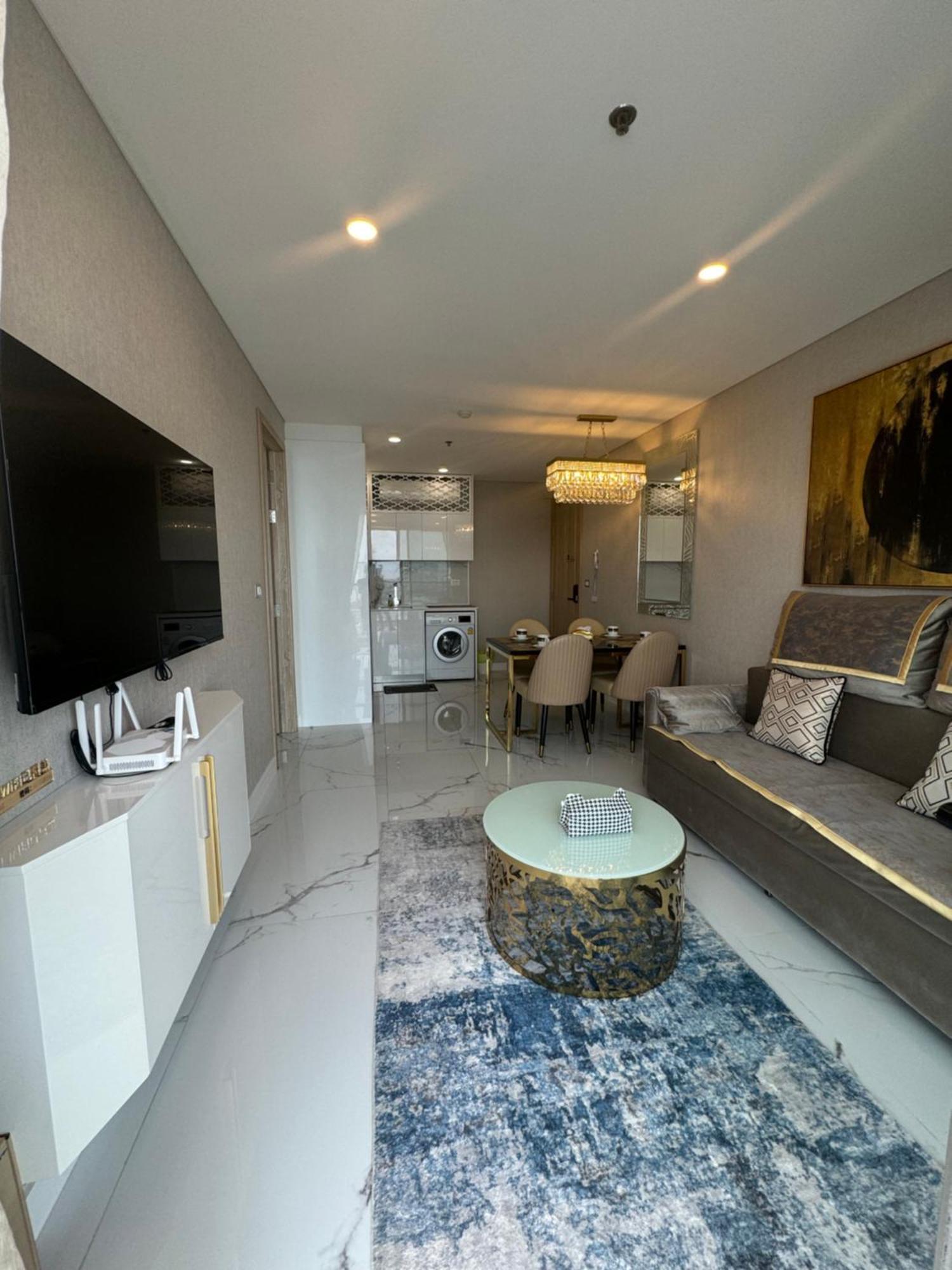 Copacabana Beach Jomtien 科帕卡巴纳海乔木提安海滩毗邻乔木提安夜市 Exteriér fotografie