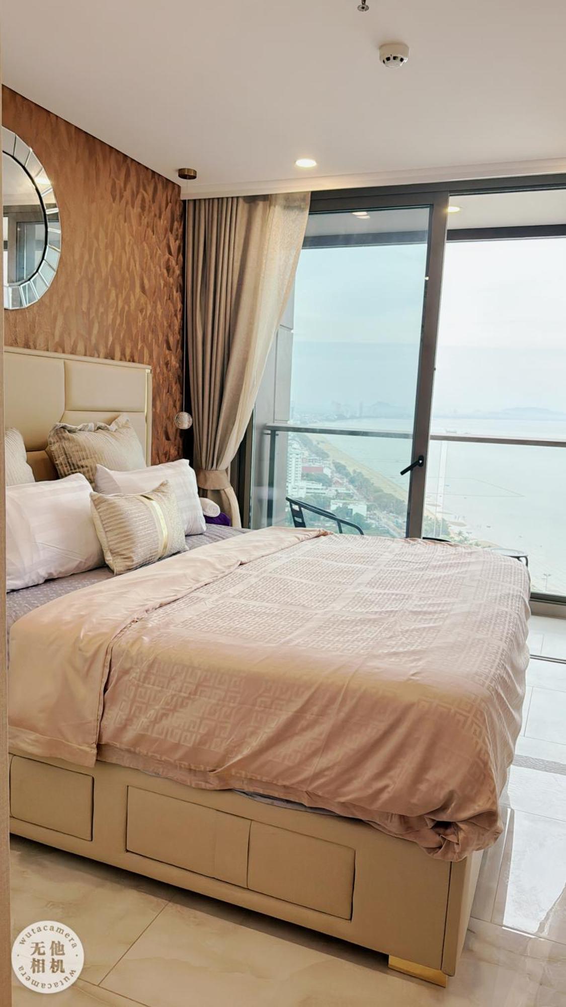 Copacabana Beach Jomtien 科帕卡巴纳海乔木提安海滩毗邻乔木提安夜市 Exteriér fotografie
