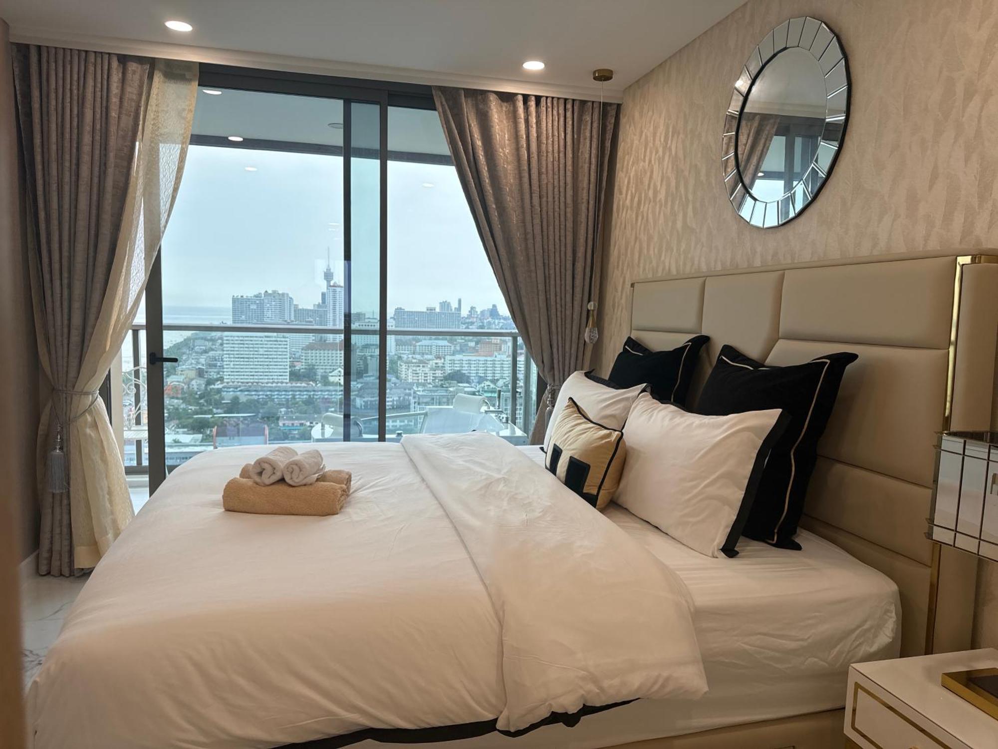 Copacabana Beach Jomtien 科帕卡巴纳海乔木提安海滩毗邻乔木提安夜市 Exteriér fotografie